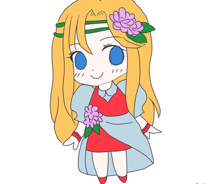 かわいいアイコン描きます ワンポイントに可愛いアイコンお描きします♩ イメージ2