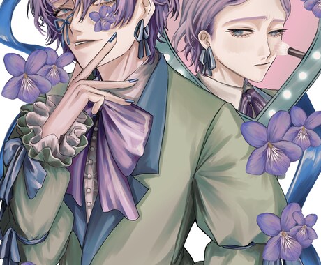 厚塗りイラスト制作します グッズ・動画イラスト・挿絵・立ち絵など！ イメージ2