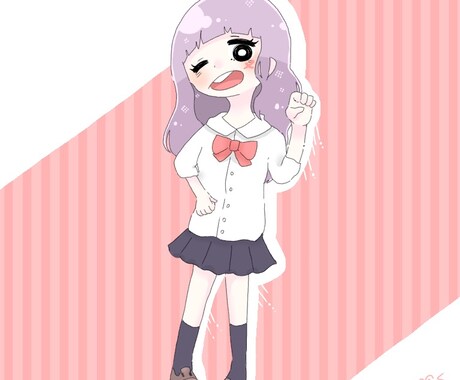 可愛いアイコンお描きします ご希望どうりのアイコンをお求めの方に イメージ2