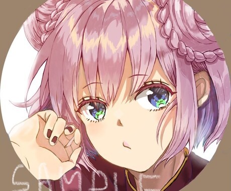 SNSアイコンやヘッダーイラストを描きます SNSに使えるアイコンやヘッダーイラスト等を描きます！ イメージ1