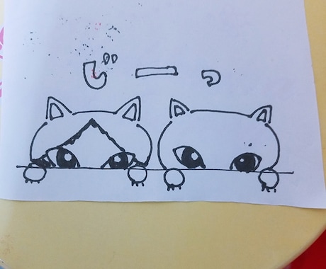 似顔絵デフォルメで描きます イメージ1