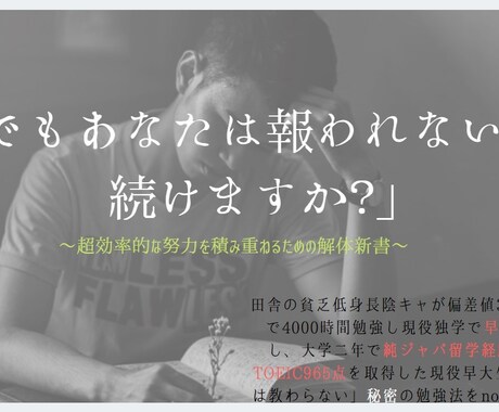 あなた専用の英語勉強スケジュールを作成します 英検一級・TOEIC965の現役早大生が本気で相談に乗ります イメージ2