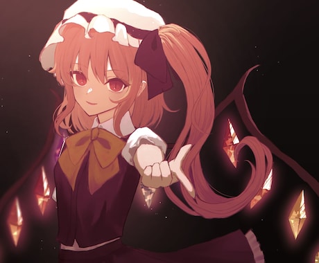 商用利用可能のイラスト・立ち絵を描きます 歌ってみたやTRPG、ゲームなど幅広い用途にお使いください！ イメージ1