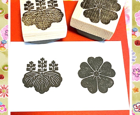 年賀状用、店番、住所印、その他、はんこ作成します 封筒に捺せる横書き、名刺サイズも作成致します。 イメージ2