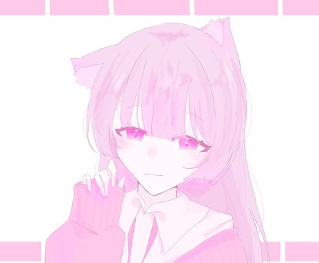 かわいい系メインで描いてます かわいい系や病み系、サブカル系が得意ですご依頼受付中です！ イメージ2