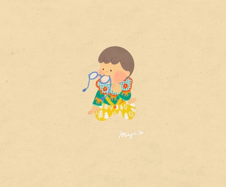 赤ちゃんイラスト描きます 赤ちゃんやお子様の似顔絵や挿絵を制作いたします。 イメージ1