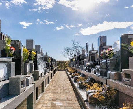 お墓参り代行＆お墓掃除＆代参全てを格安で承ります 関東圏の「お墓清掃」から「代参」まで心をめてお受けします イメージ1