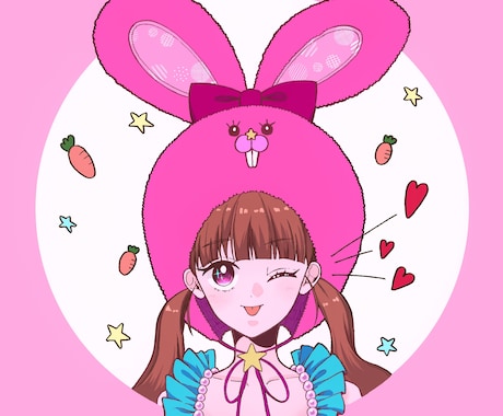 あなただけのカワイイ！アイコンを描きます イメージ1