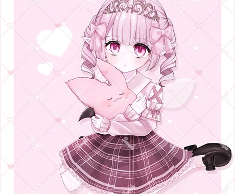 3000円~。SNS等で使えるアイコン描きます とぅるとぅるきらきらかわいいをお求めの方.ᐟ イメージ2