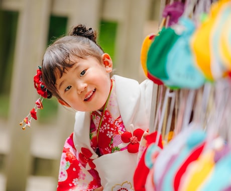 家族のハレの日を美しい色彩で写真に残します プロの技術でたくさんのお写真を撮影いたします イメージ1