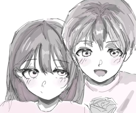 壁紙やポスターに使えるようなイラストを描きます 壁紙やポスターのイラストが必要な方向け。可愛い方の絵柄です。 イメージ1