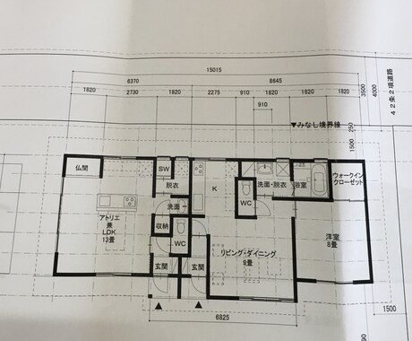 建築士が図面作成します 住宅から様々な図面の作成します。丁寧な仕事を心がけてます。 イメージ1