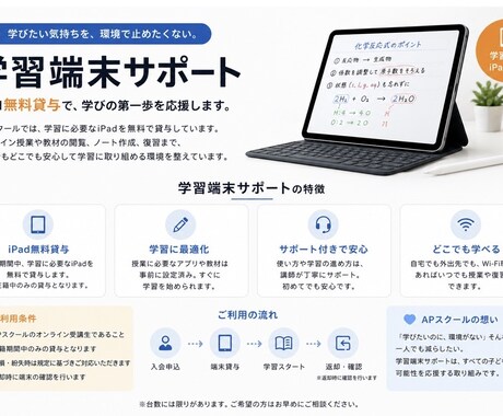 理数専門のオンライン授業をします 新規開講記念価格でご提供するキャンペーン中です イメージ2
