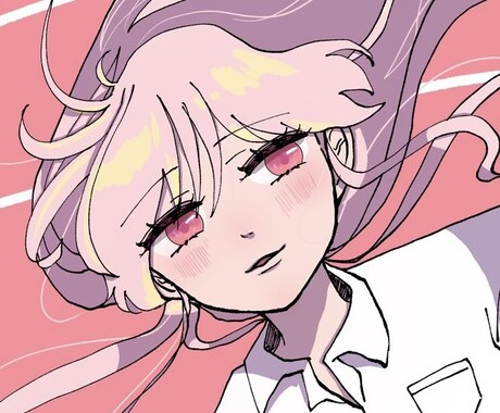 表情で魅せるアイコン描きます あなたの専用のイラストです！(カラー) イメージ2