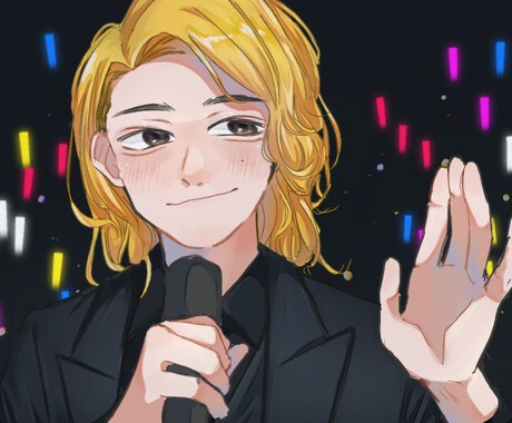 貴方だけのイラストオーダー承ります 塗り、人物等さまざまなイラストに対応できます。 イメージ2