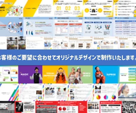 企画書・プレゼン資料の作成お手伝いします TPOに応じた伝わりやすく印象に残る資料作りをサポート イメージ2