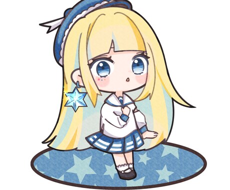 sns等で使用可能なデフォルメイラスト作成します デフォルメイラストが得意です！ イメージ2