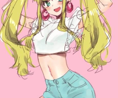 SNSアイコン描きます 男女ともに描けます。Twitter、インスタなどに! イメージ2
