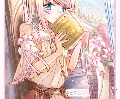 イラストを描きます イメージ1