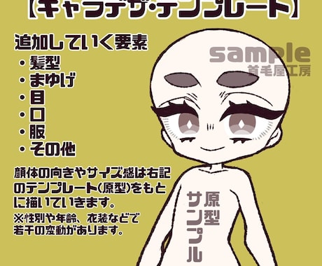 デフォルメ調の【中華風キャラ】のアイコン描きます 【期間限定で低価格でご提供！】 イメージ2