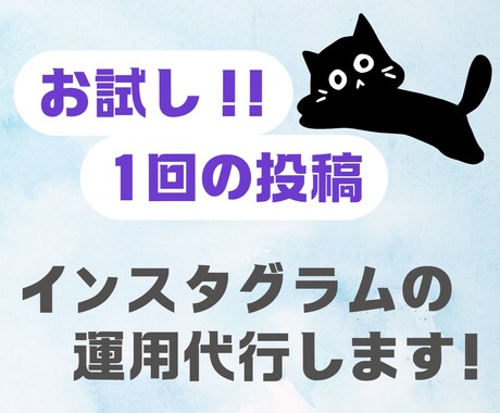 お試し1回投稿！Instagramの運用代行します 素敵な商品の魅力を伝えます！インスタグラム運用！リールもOK イメージ1