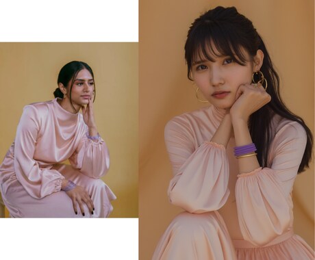 希望の衣服をAIモデルに着せた画像を作成します AIモデルが、お気に入りの服装を着こなす！ イメージ2