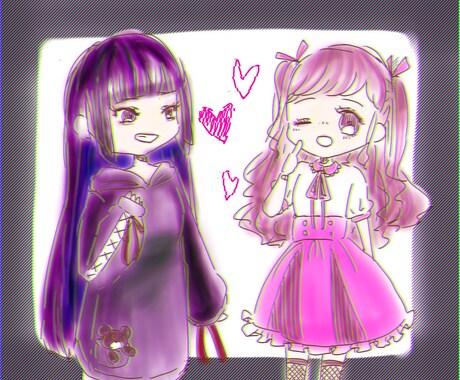 ほんわかでかわいいイラスト描きます やわらかい雰囲気のイラストを描かせていただきます！ イメージ2