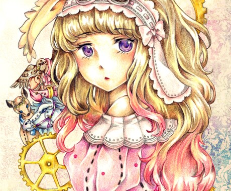 SNSアイコン描きます 可愛い女の子のイラストやオリジナルまで様々！！ イメージ2