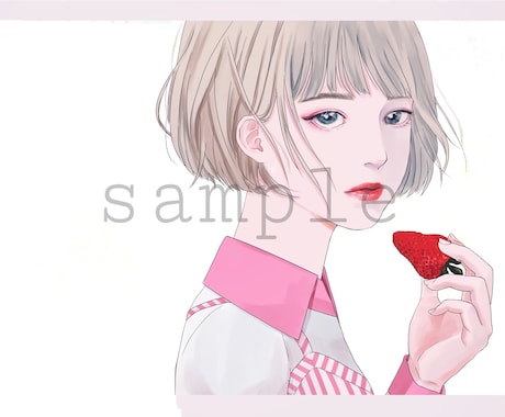 SNS向けのアイコン描きます 美少年好きの方に。依頼主の納得のいくまで取り組みます！ イメージ2