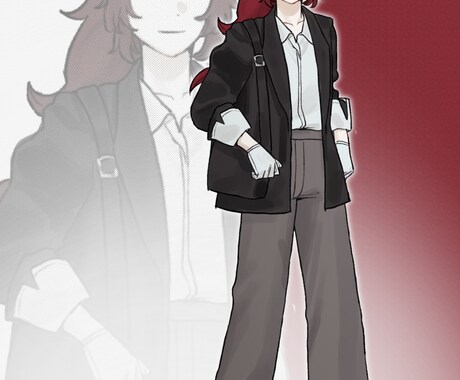 全身イラスト作成します イメージ1