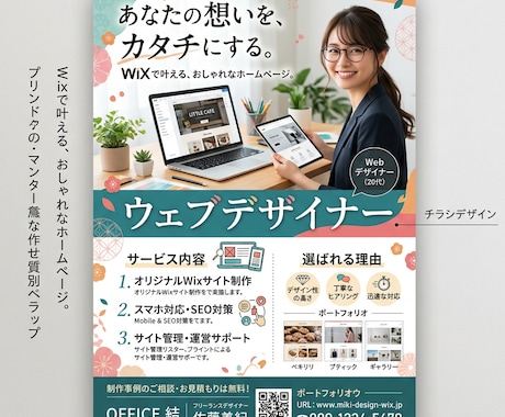 Webサイト制作します 高額では作れない方のために、安くて満足いただける努力します！ イメージ1
