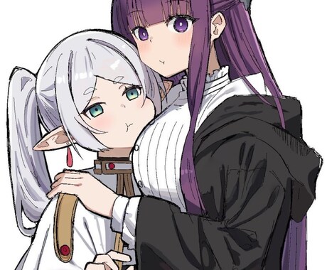 可愛い女の子のイラスト描きます 短時間でクオリティの高い可愛い女の子のイラスト制作を行います イメージ2