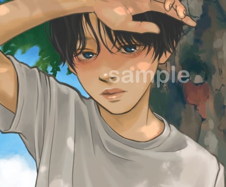 イラストお描きします SNS用のアイコン、動画用、お好みのイラスト作成いたします。 イメージ2