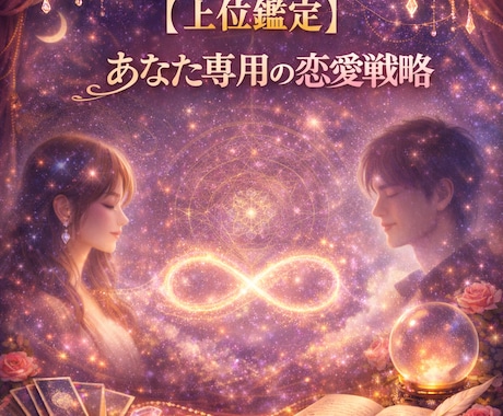 好きな人の本質とあなた専用の恋愛戦略を読み解きます 相手を知るだけで「どう動くか」まで落とし込む完全個別鑑定 イメージ1