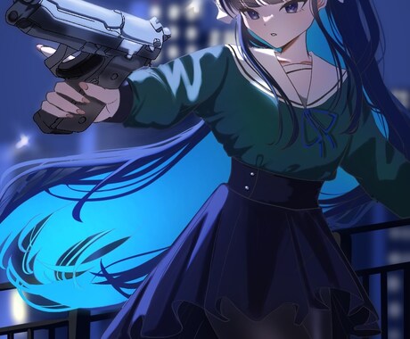 他サイトで実績あり！ イラストお描きします 水彩+アニメ塗りの可愛い絵柄であなただけのイラストを イメージ2