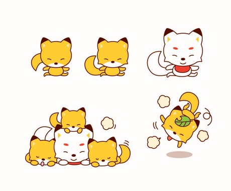 やわらかいタッチの動物ファミリーのイラスト描きます 書籍や広告でデザイン歴20年なので、ご要望にしっかり最速で！ イメージ2