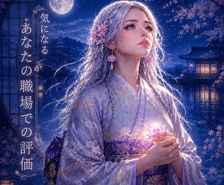 3あなたの職場での評価・上司同僚の本音を鋭く視ます 評価されないない…？不安解消、本当の立ち位置を読み解きます イメージ1