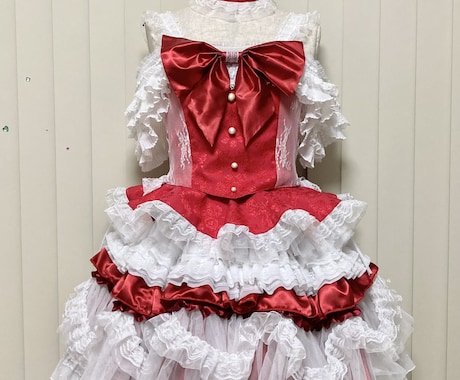 コスプレ衣装・アイドル衣装の製作をいたします 単品の製作、型紙のみの製作など様々な相談お待ちしております♪ イメージ1