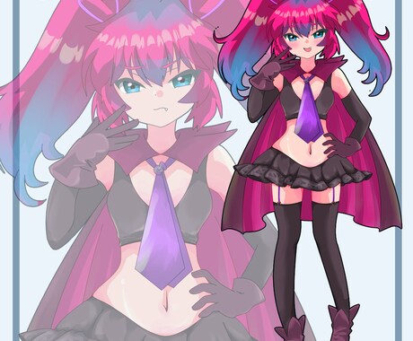 Vtuber向け立ち絵・イラスト描きます 事前にしっかりヒアリング！ご希望のイラストを作成します★ イメージ1