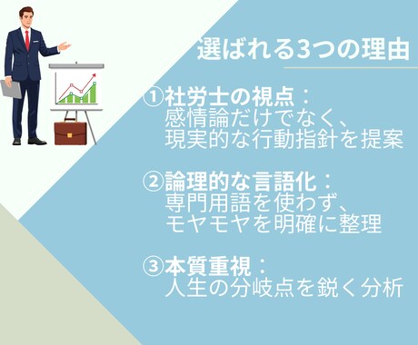社労士が仕事の悩みをサクッとタロット鑑定します 結論と対策を端的に。忙しいあなたのためのライトプラン イメージ2