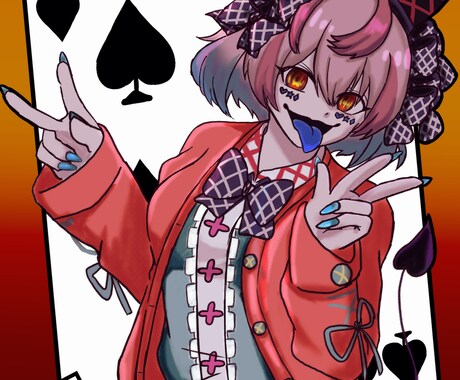 オリジナルキャラの制作を致します 貴方の望む好きなイラスト描きます イメージ2