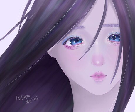 一枚絵制作いたします 厚塗りの一枚絵を10日前後で納品できます イメージ1