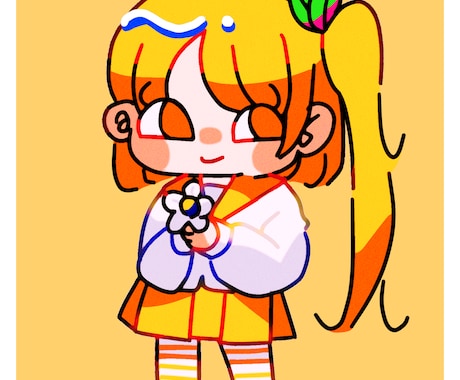 めちゃ可愛いミニキャラ描きます かわいいミニキャラが欲しい方へ！ イメージ2