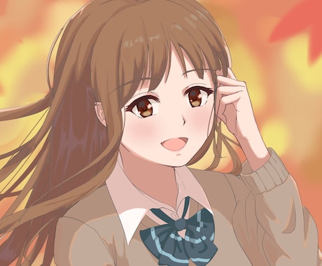 あなたの想像をイラストでかたちにします SNSアイコンやキャス画など様々な用途にご使用いただけます イメージ2