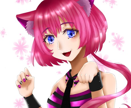 あなたのアイコンを作成します SNSの顔となる大事なアイコンを描かせて下さい♪ イメージ1