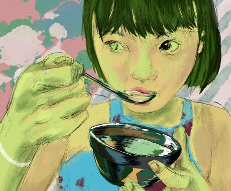 インパクトのあるイラスト描きます イメージ1