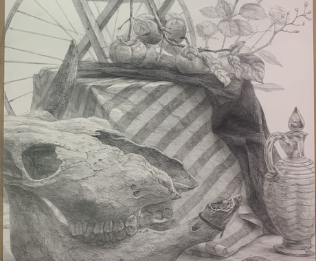 東京藝術大学志望者向け｜本番想定デッサン添削します 現役藝大生による受験を想定したアドバイスを行います。 イメージ2