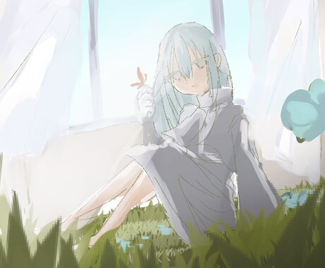 あなたのイメージに寄り添う風景イラストを描きます 静かな空気感を大切に描いています イメージ1