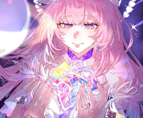 キャラクターの立ち絵やアイコンを描きます オリキャラや立ち絵など、シチュエーション イメージ2