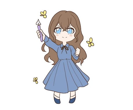 可愛い、かっこいいSNSなどのアイコンを作成します オリキャラも版権も可能です！配信者様にも◎ イメージ1